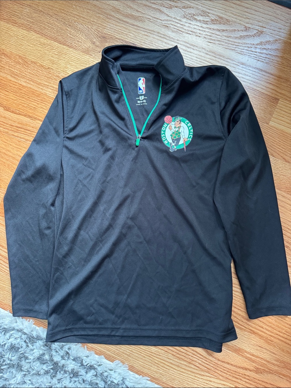 Celtics NBA Black Tech